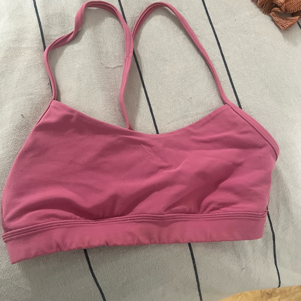 lLululemon Athletica Pink Sports Bra
